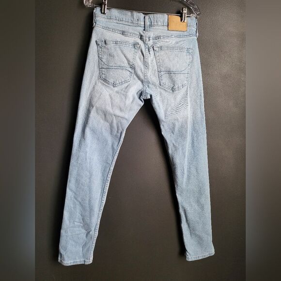 Hollister Skinny Epic Flex Denim Light Wash Jeans W28 x L30 - Picture 2 of 7